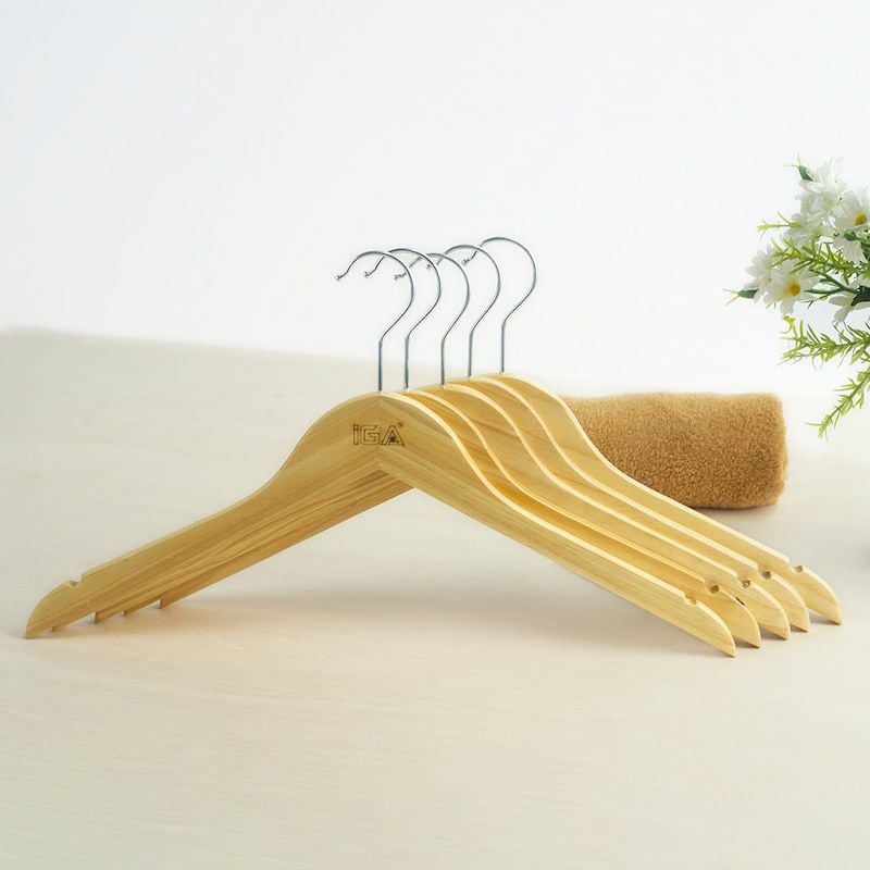 Móc treo quần áo bộ 5 chiếc sang trọng - GN70