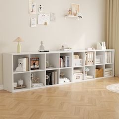 Kệ để đồ đa năng trắng - GA33