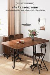 Bàn ăn thông minh gấp gọn - GM107