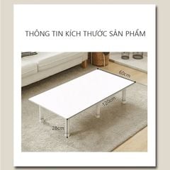 Bàn bệt thông minh gấp gọn 60*120 - GA03B.01