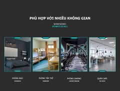Bàn Gaming Chữ Z Hoàn Hảo Chuyên Nghiệp GM74
