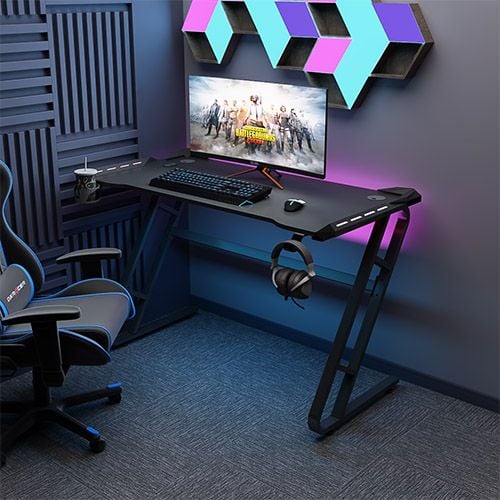 Bàn Gaming Chữ Z Hoàn Hảo Chuyên Nghiệp GM74