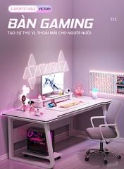 Bàn Gaming Hiện Đại GM95 (Tặng kèm Kệ PC để bàn GA29)