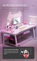 Bàn Gaming Hiện Đại GM95 (Tặng kèm Kệ PC để bàn GA29)