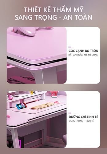 Bàn Gaming Hiện Đại GM95 (Tặng kèm Kệ PC để bàn GA29)