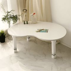 Bàn trà sofa phòng khách hình hạt đậu GA04