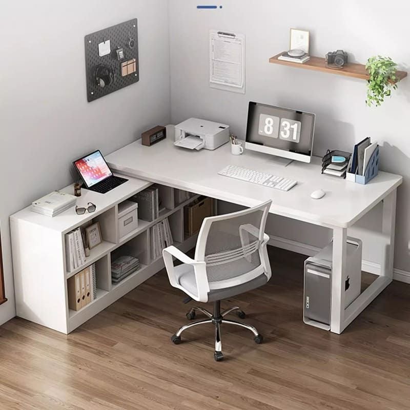 Bàn Làm Việc Tích Hợp Kệ Sách GM131