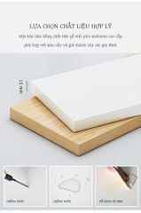 Bàn Làm Việc Chân Sắt Tròn GM62