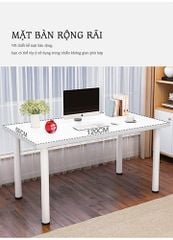 Bàn Làm Việc Chân Sắt Tròn GM62
