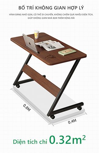 Bàn làm việc chữ Z GM75