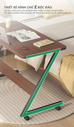 Bàn làm việc chữ Z GM75