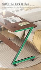 Bàn làm việc chữ Z GM75