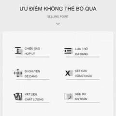 Bàn làm việc gấp gọn khung đen mặt óc chó GM139