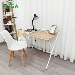 Bàn làm việc chân sắt gấp gọn GM11