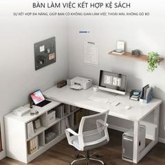 Bàn Làm Việc Tích Hợp Kệ Sách GM131