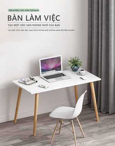 Bàn Làm Việc Phong Cách Bắc Âu GP86