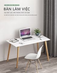 Bàn Làm Việc Phong Cách Bắc Âu gp86