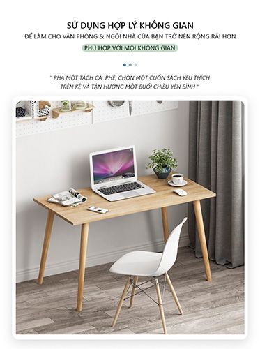 Bàn Làm Việc Phong Cách Bắc Âu GP86