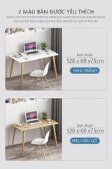 Bàn Làm Việc Phong Cách Bắc Âu GP86