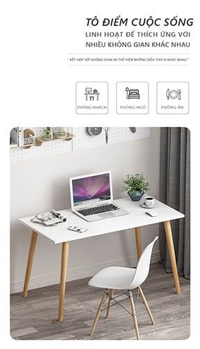 Bàn Làm Việc Phong Cách Bắc Âu GP86