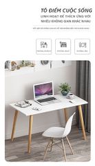 Bàn Làm Việc Phong Cách Bắc Âu GP86
