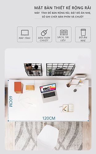 Bàn Làm Việc Phong Cách Bắc Âu GP86