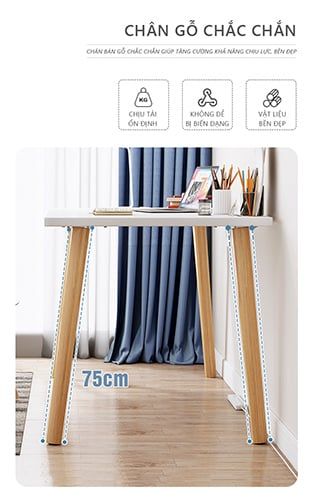 Bàn Làm Việc Phong Cách Bắc Âu GP86