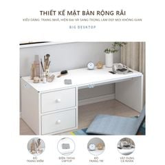 Bàn làm việc nhỏ gọn, bàn học ngồi bệt đa năng - GP259