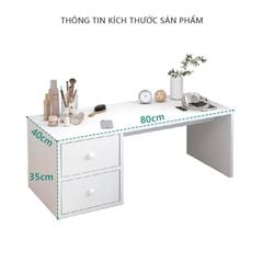 Bàn làm việc nhỏ gọn, bàn học ngồi bệt đa năng - GP259