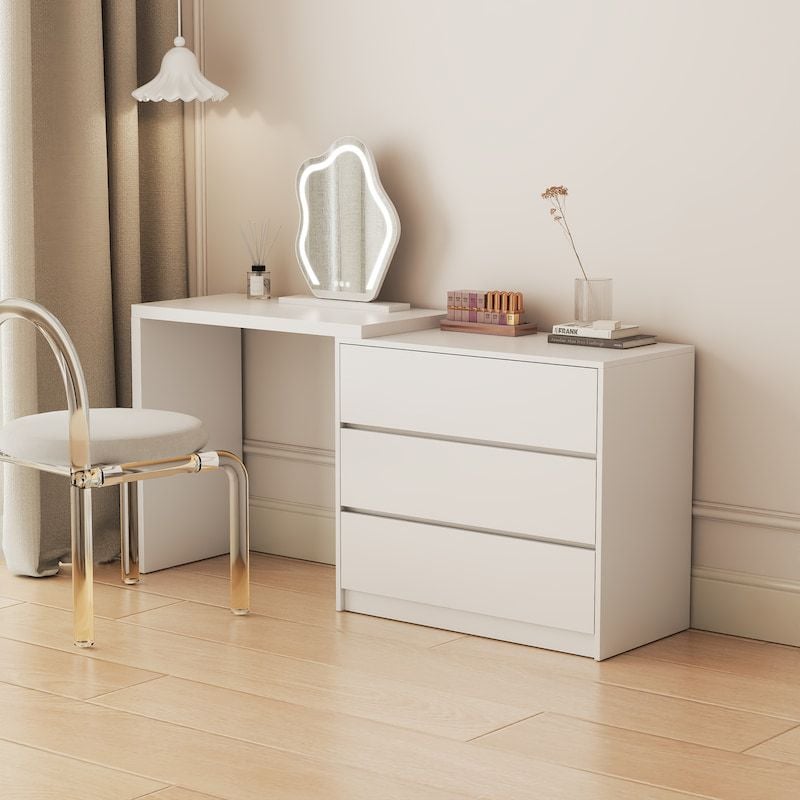 Bàn làm việc kèm tủ đựng đồ đa năng, hiện đại - GP325