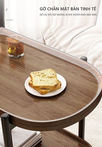 Bàn Trà 2 Tầng Hiện Đại GM87
