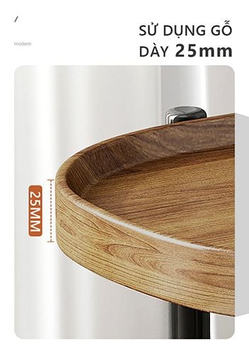 Bàn Trà 2 Tầng Hiện Đại GM87