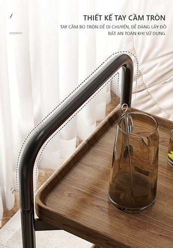 Bàn Trà 2 Tầng Hiện Đại GM87