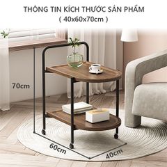 Bàn Trà 2 Tầng Hiện Đại GM87