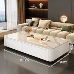 Bàn trà phòng khách phong cách sang trọng GM167A.01