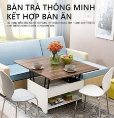 bàn trà thông minh kết hợp bàn ăn gp283