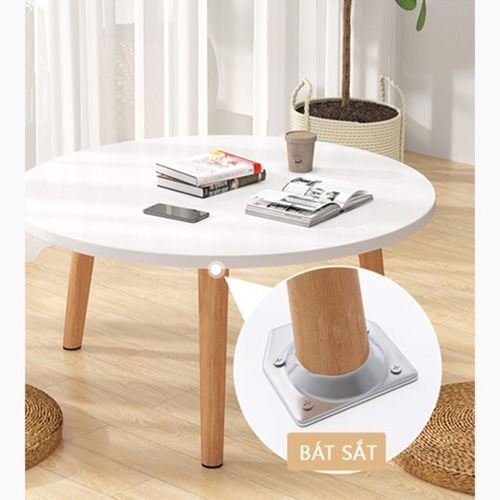 Bàn trà tròn ngồi bệt GP74