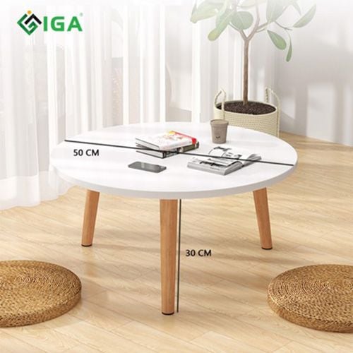 Bàn trà tròn ngồi bệt GP74