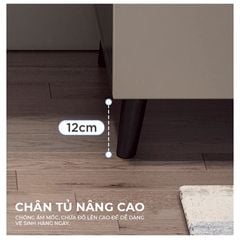 Bàn trang điểm đen trắng hiện đại - GP367