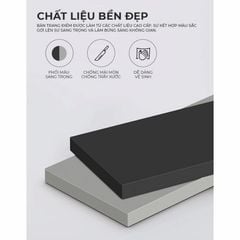 Bàn trang điểm đen trắng hiện đại - GP367