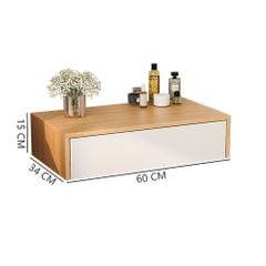 Bàn trang điểm gắn tường - GP291