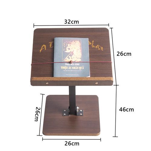 Bàn Tụng Kinh Gấp Gọn - GM113
