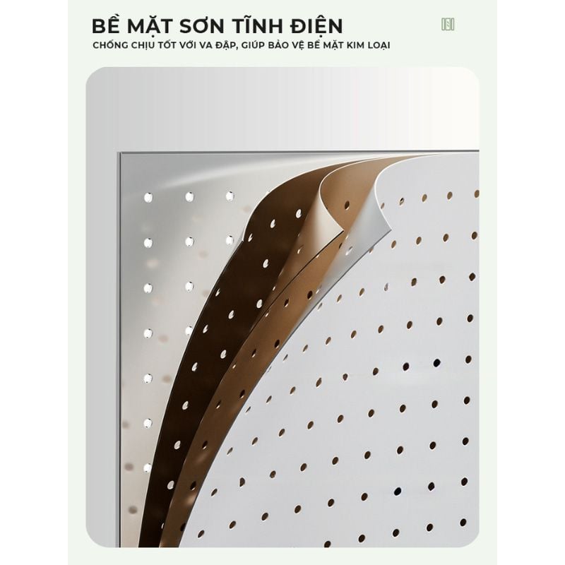 Bảng Pegboard dán tường đa năng, tiện lợi - GM170