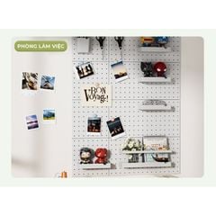 Bảng Pegboard dán tường đa năng, tiện lợi - GM170