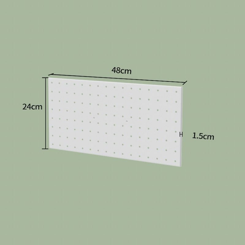 Bảng Pegboard dán tường đa năng, tiện lợi - GM170