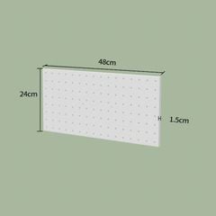 Bảng Pegboard dán tường đa năng, tiện lợi - GM170