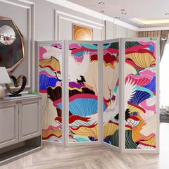 Bình phong phong thủy trang trí hiện đại, bắt mắt - BP.IN.03