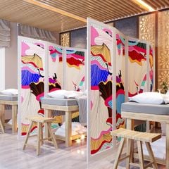 Bình phong phong thủy trang trí hiện đại, bắt mắt - BP.IN.03