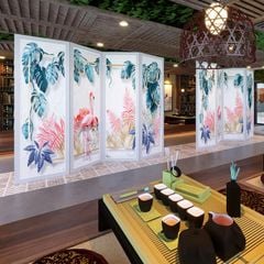 Bình phong phong thủy trang trí hiện đại - BP.IN.06