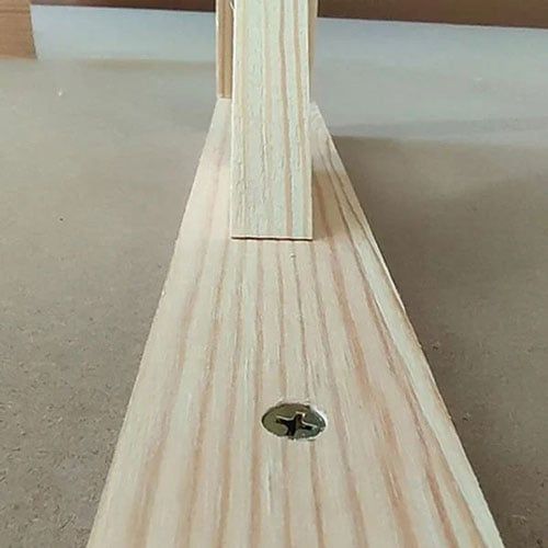 Bộ giá treo decor gỗ thông GN39